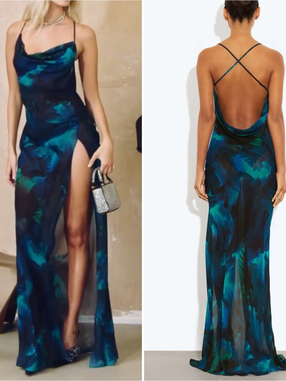 RAT & BOA maxi dress M